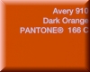 Avery 900 - Dark Orange