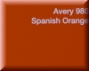 Avery 900 - Spanish Orange