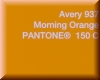 Avery 900 - Morning Orange