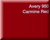 Avery 900 - Carmine Red