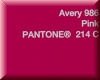 Avery 900 - Pink