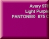 Avery 900 - Light Purple