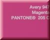 Avery 900 - Magenta