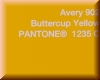 Avery 900 - Buttercup Yellow
