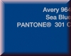 Avery 900 - Sea Blue