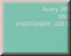 Avery 900 - Mint