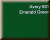 Avery 900 - Emerald Green