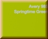 Avery 900 - Springtime Green