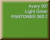 Avery 900 - Light Green