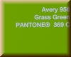 Avery 900 - Grass Green