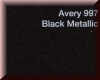 Avery 900 - Black Metallic