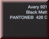 Avery 900 - Black Matt