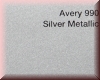 Avery 900 - Silver Metallic