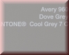 Avery 900 - Dove Grey