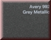 Avery 900 - Grey Metallic