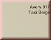 Avery 900 - Taxi Beige