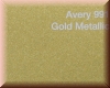 Avery 900 - Gold Metallic