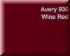 Avery 900 - Wine Red