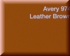 Avery 900 - Leather Brown