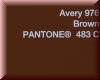 Avery 900 - Brown