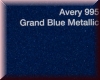 Avery 900 - Grand Blue Metallic