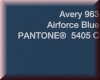 Avery 900 - Airforce Blue