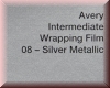 Avery Intermediate - Silver Metallic