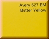 Avery 500 - Butter Yellow matt