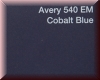 Avery 500 - Cobalt Blue matt