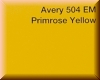 Avery 500 - Primerose Yellow matt