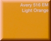 Avery 500 - Light Orange matt