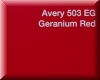 Avery 500 - Geranium Red glnzend