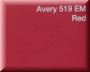 Avery 500 - Red matt