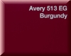 Avery 500 - Burgundy glnzend