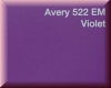 Avery 500 - Violet matt