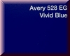 Avery 500 - Vivid Blue glnzend