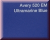 Avery 500 - Ultramarine Blue matt