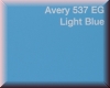 Avery 500 - Light Blue glnzend